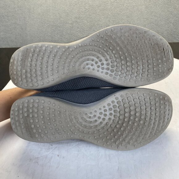 Skechers Stretch Women's Sneaker, Grey,‎ Size 9.5,Lighweight,Comfort - Picture 4 of 15